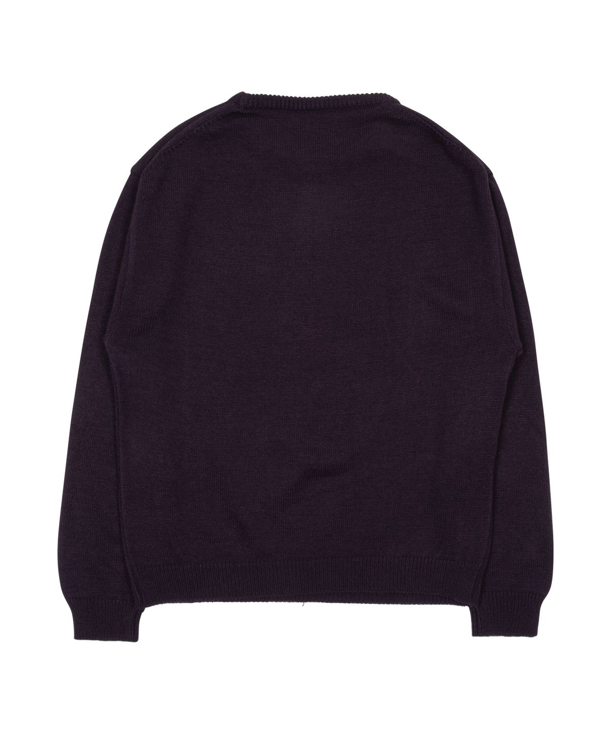 더콜디스트모먼트(THE COLDEST MOMENT) TCM starfish mini logo knit (purple)