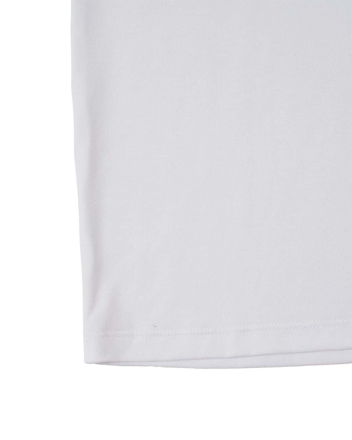 더뮤지엄비지터(THEMUSEUMVISITOR) SPORTS GRAPHIC RUNNING T-SHIRT (WHITE)