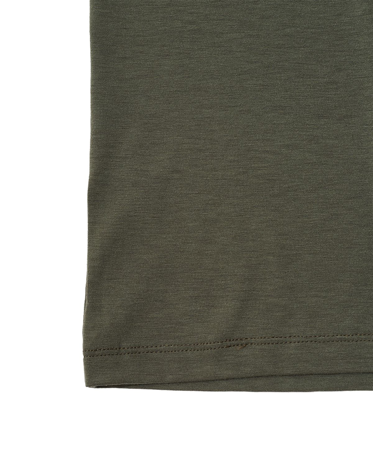 더뮤지엄비지터(THEMUSEUMVISITOR) SPORTS GRAPHIC RUNNING T-SHIRT (KHAKI)