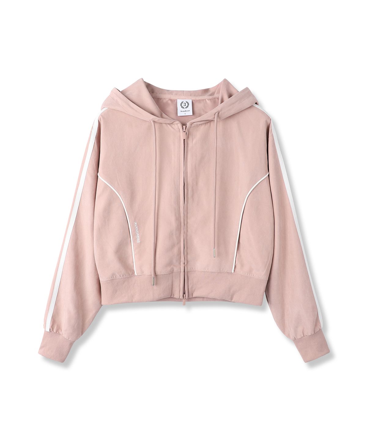 어반드레스(AVANDRESS) Bliss Crop Hood Zip-up_5Colors