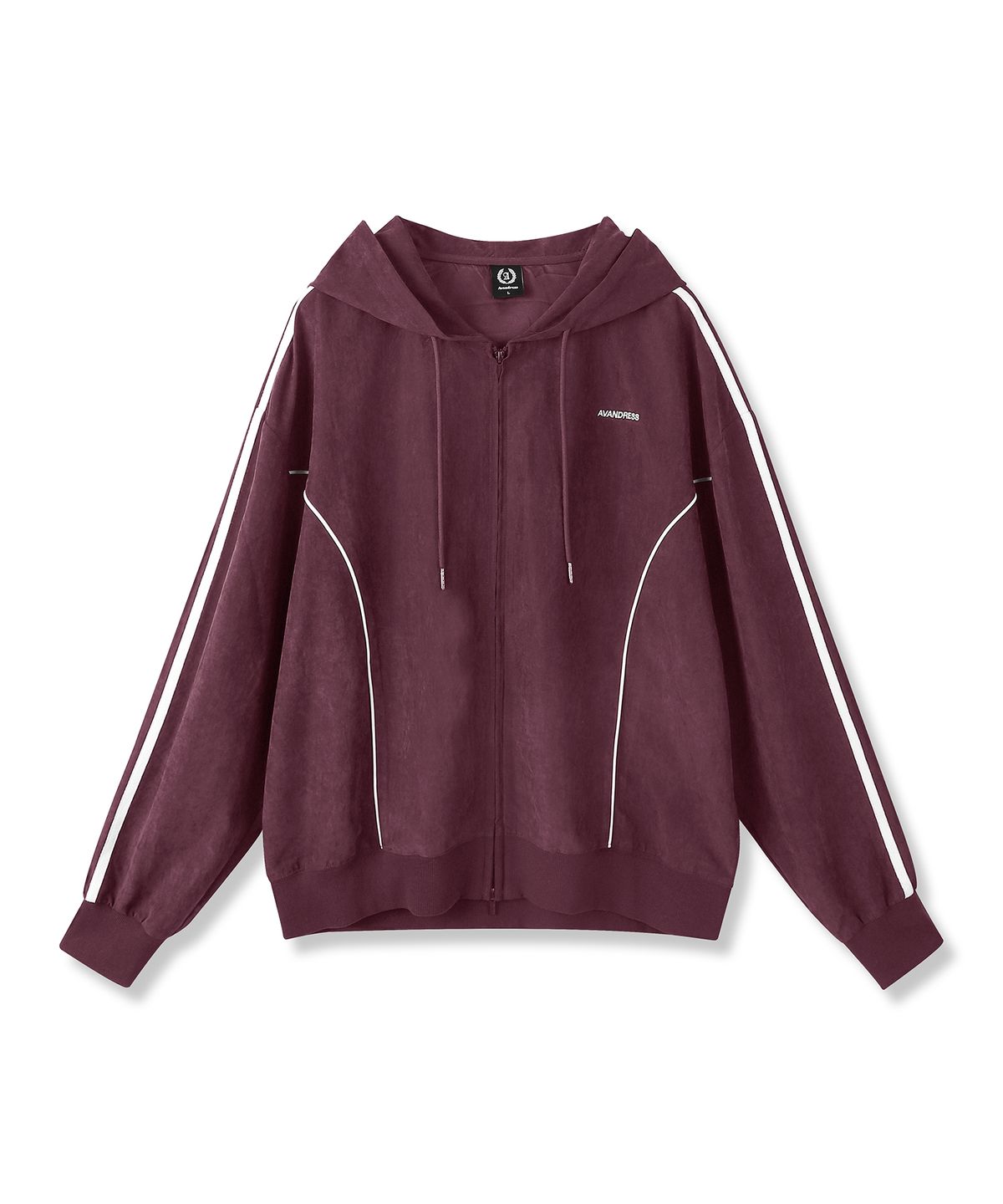어반드레스(AVANDRESS) Bliss Hood Zip-up_5Colors