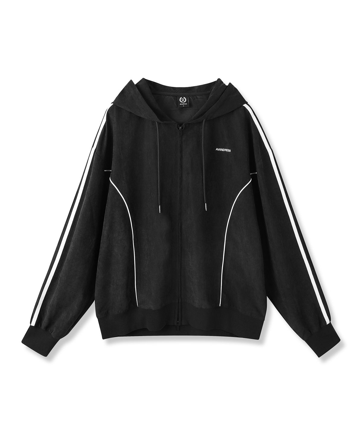 어반드레스(AVANDRESS) Bliss Hood Zip-up_5Colors