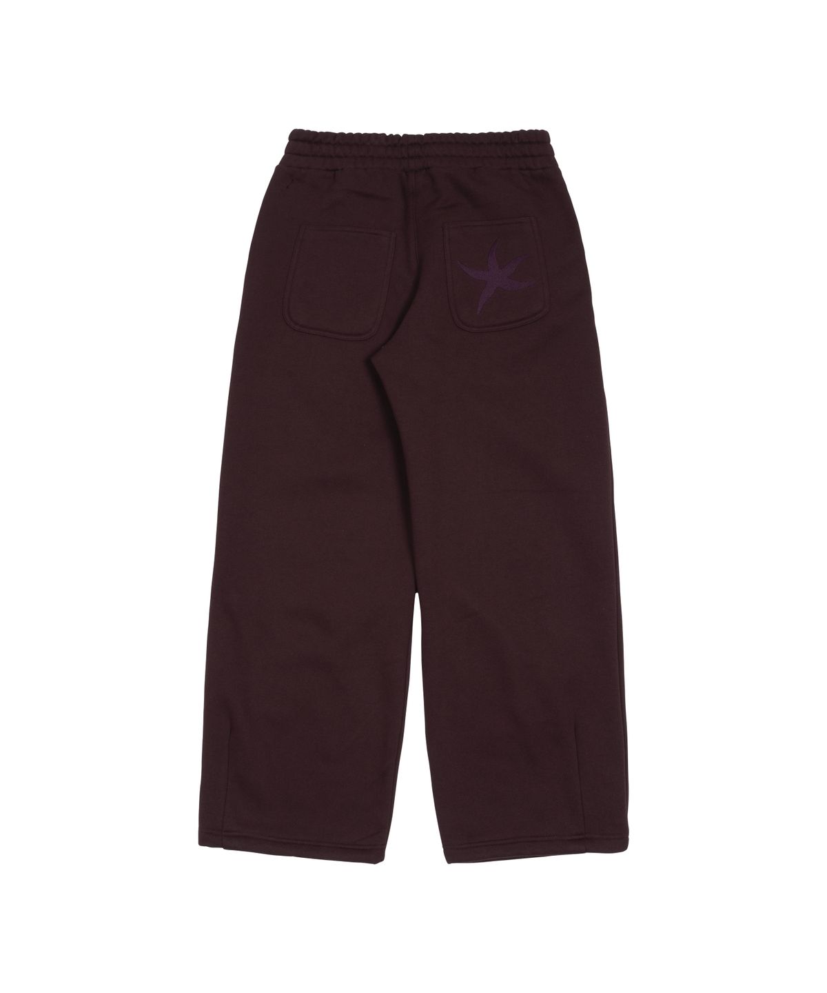 더콜디스트모먼트(THE COLDEST MOMENT) TCM starfish sweat pants (burgundy)