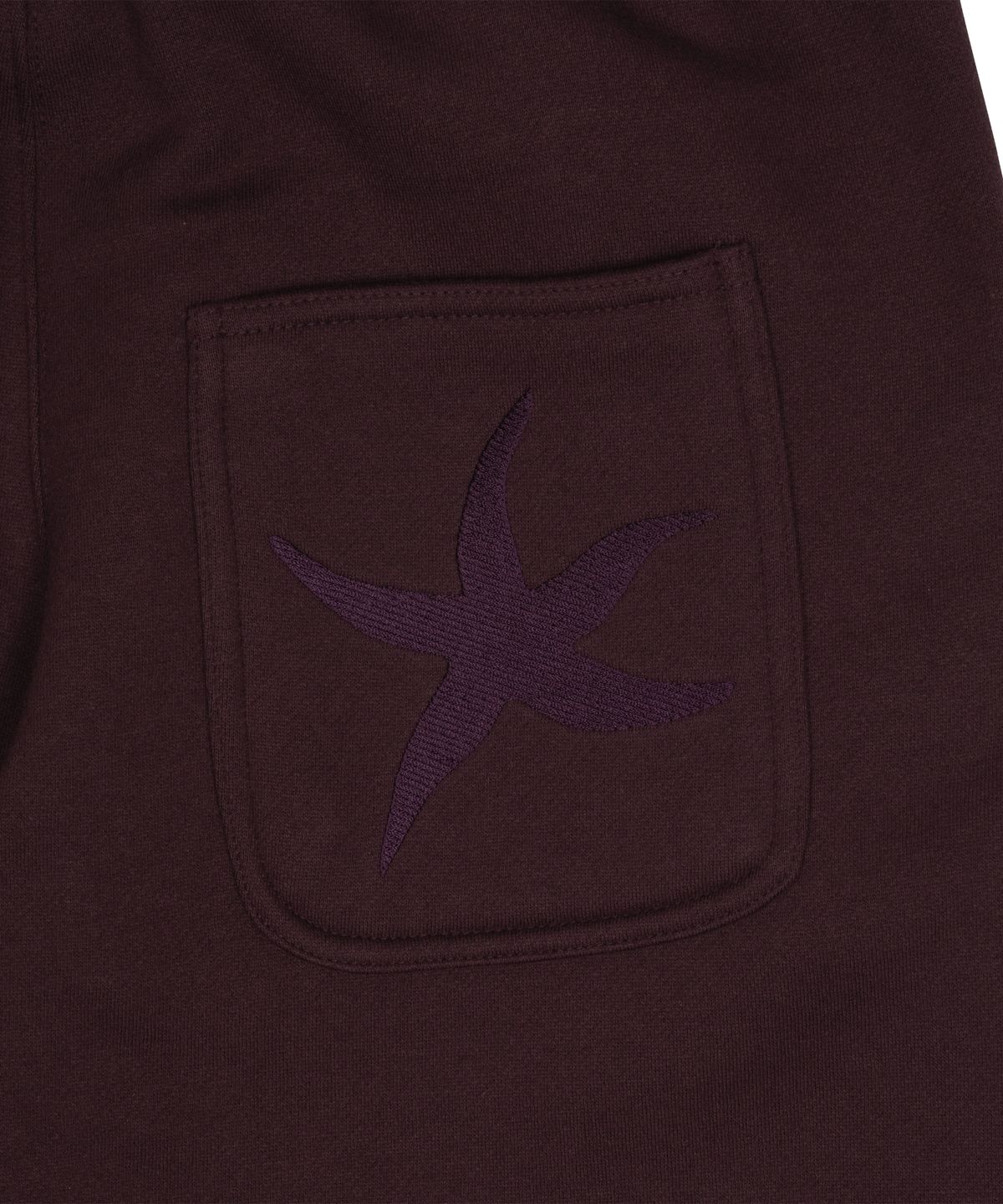 더콜디스트모먼트(THE COLDEST MOMENT) TCM starfish sweat pants (burgundy)
