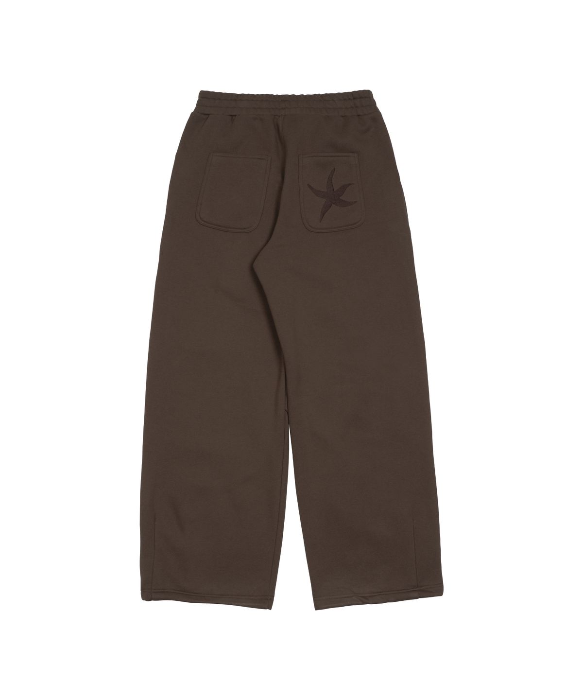 더콜디스트모먼트(THE COLDEST MOMENT) TCM starfish sweat pants (brown)
