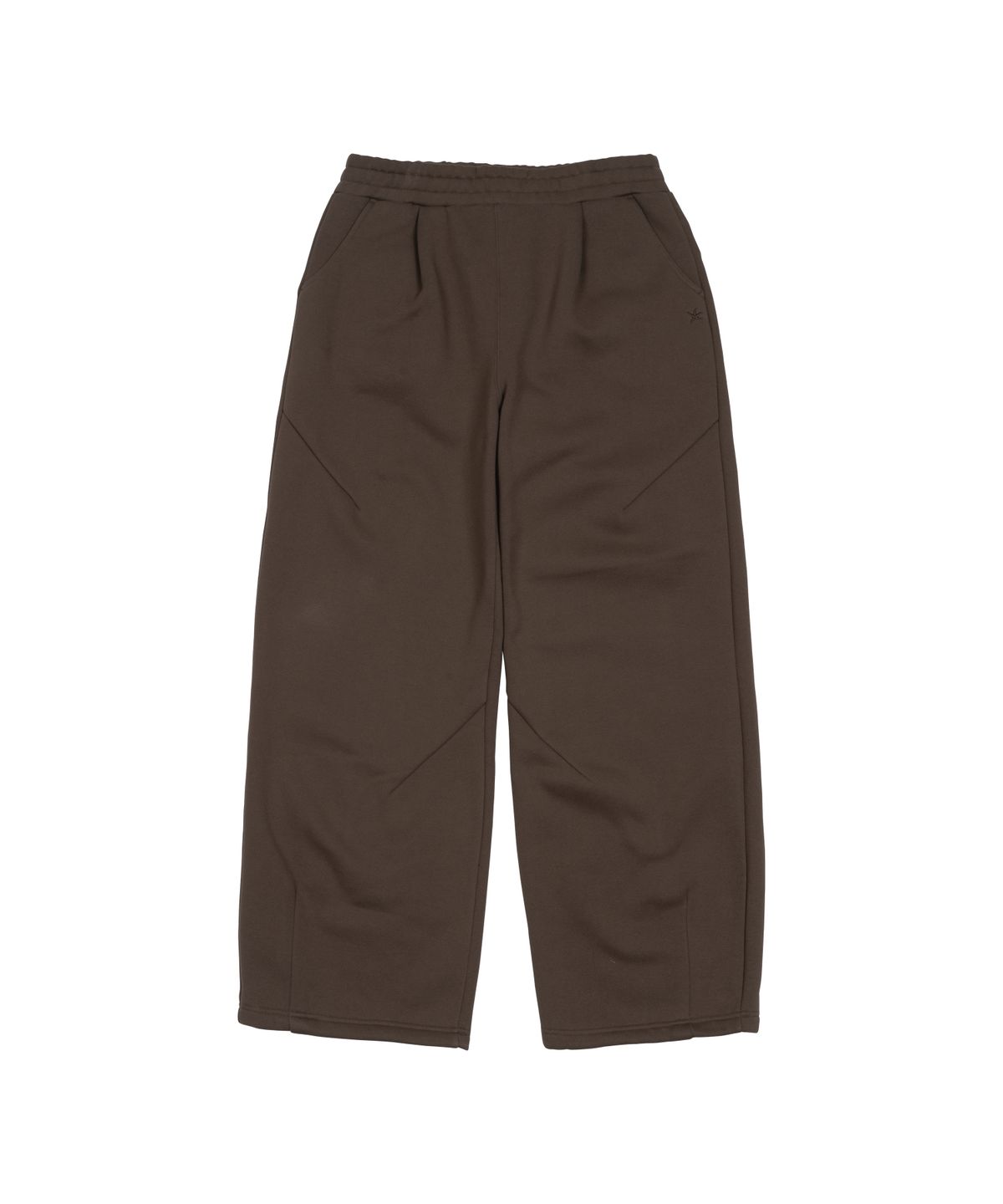 더콜디스트모먼트(THE COLDEST MOMENT) TCM starfish sweat pants (brown)