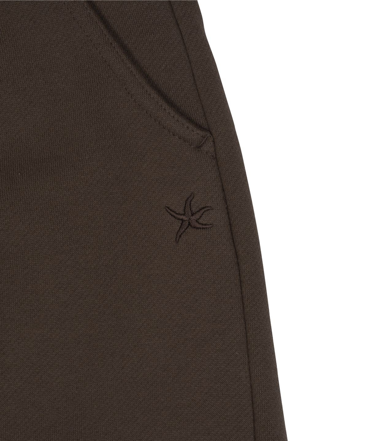 더콜디스트모먼트(THE COLDEST MOMENT) TCM starfish sweat pants (brown)