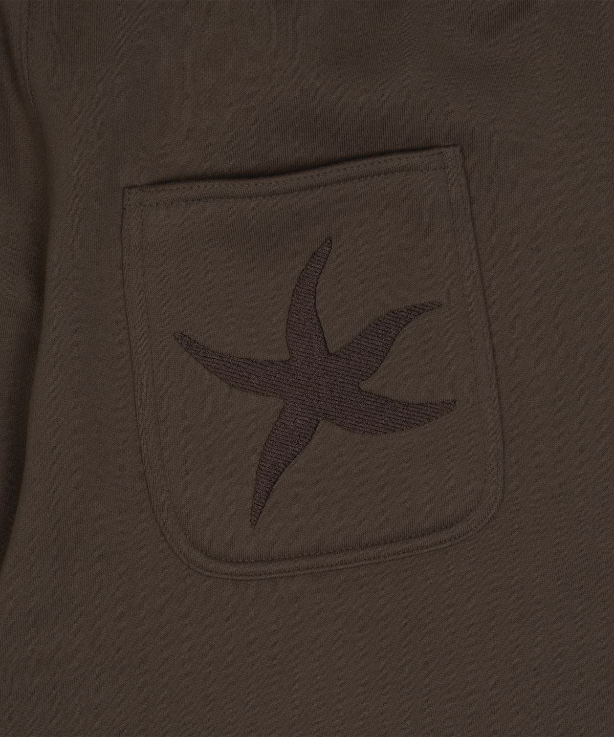 더콜디스트모먼트(THE COLDEST MOMENT) TCM starfish sweat pants (brown)