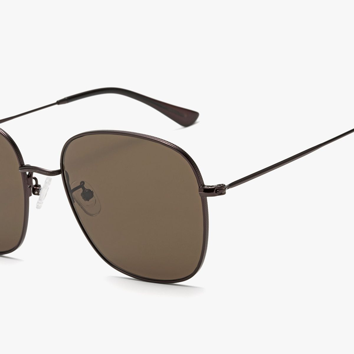 룩옵티컬(LOOKOPTICAL) 선글라스(LCS4321 SHINYDK.BROWN 58)