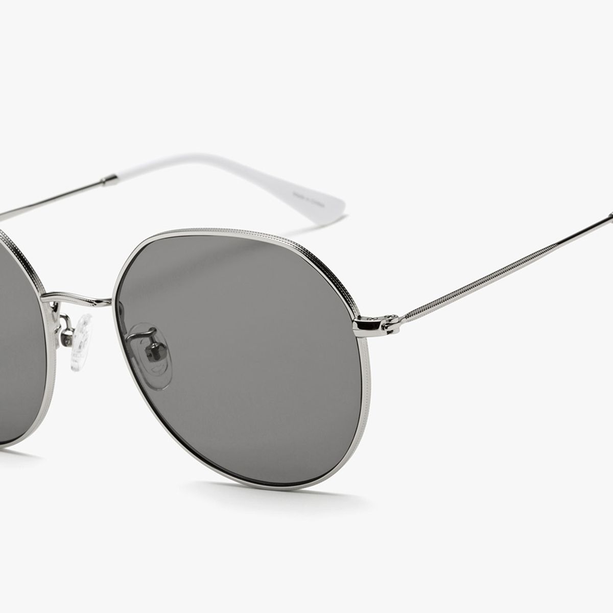 룩옵티컬(LOOKOPTICAL) 선글라스(LCS4319 SHINYSILVER 57)