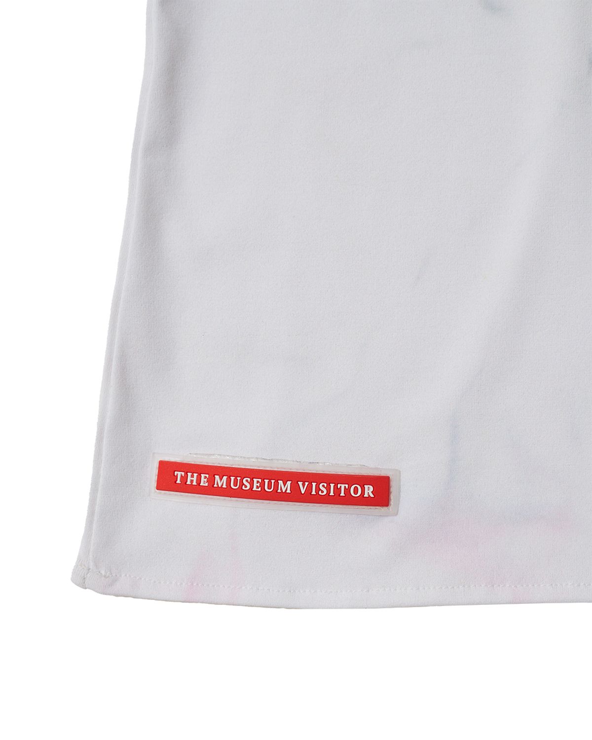 더뮤지엄비지터(THEMUSEUMVISITOR) SPRAYED TIEDYE SPORTS SLEVELESS (YELLOW)