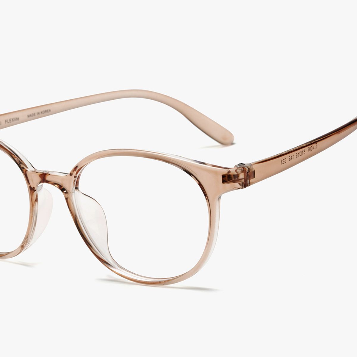 룩옵티컬(LOOKOPTICAL) 안경테(EL4097 333 51)