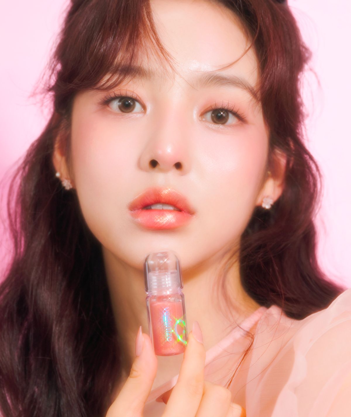 셀프뷰티(SELF BEAUTY) 비거나이즈 4D 쥬얼샤인 립오일 펄 글로스 6종