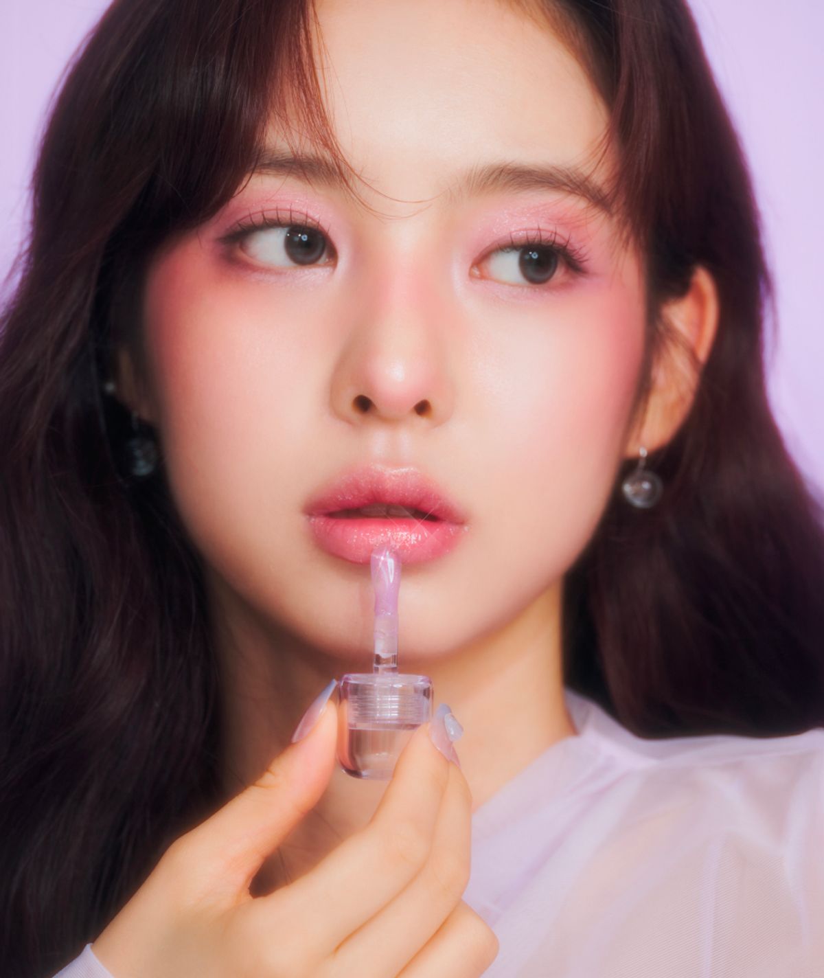 셀프뷰티(SELF BEAUTY) 비거나이즈 4D 쥬얼샤인 립오일 펄 글로스 6종