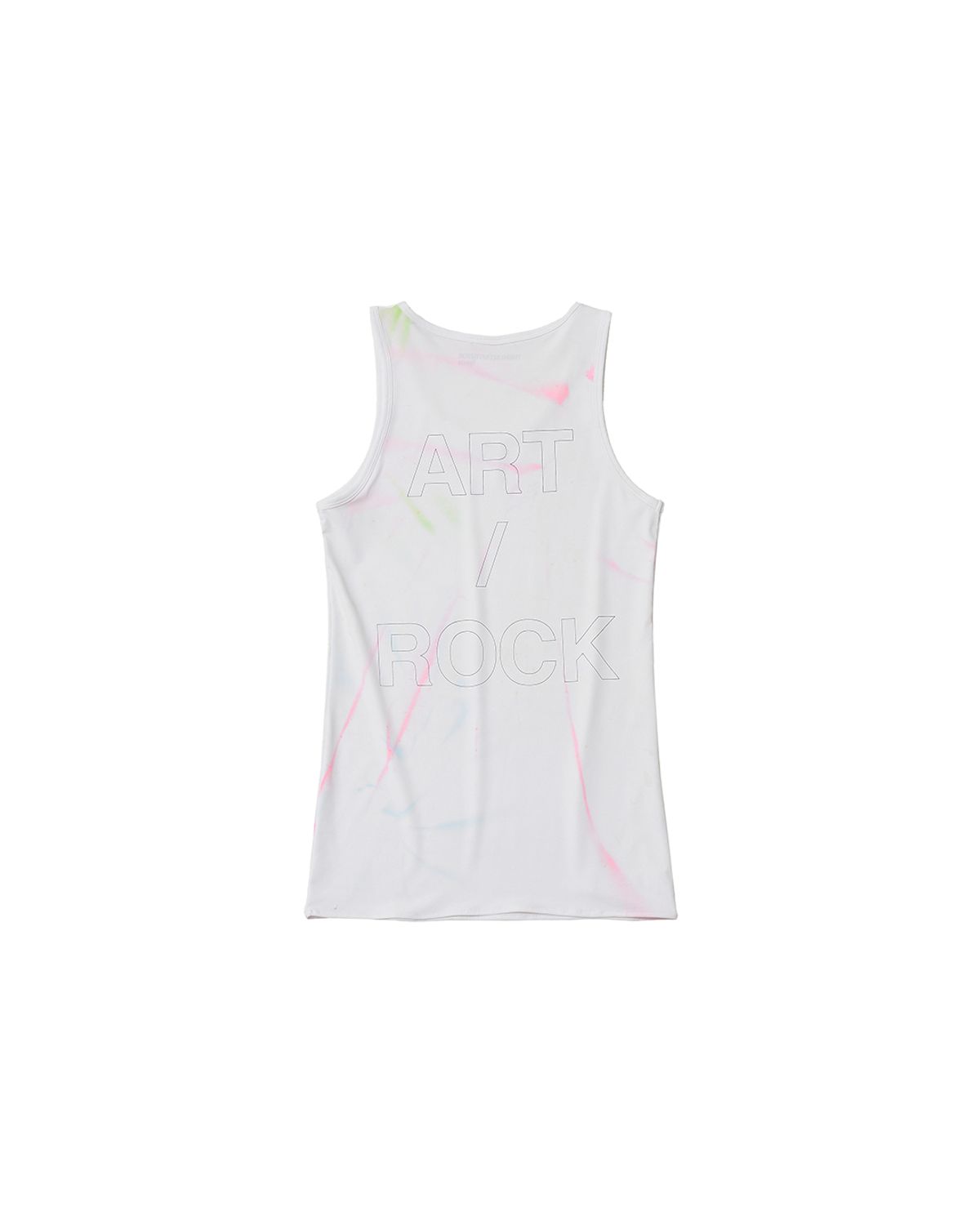 더뮤지엄비지터(THEMUSEUMVISITOR) SPRAYED TIEDYE SPORTS SLEVELESS (PINK)