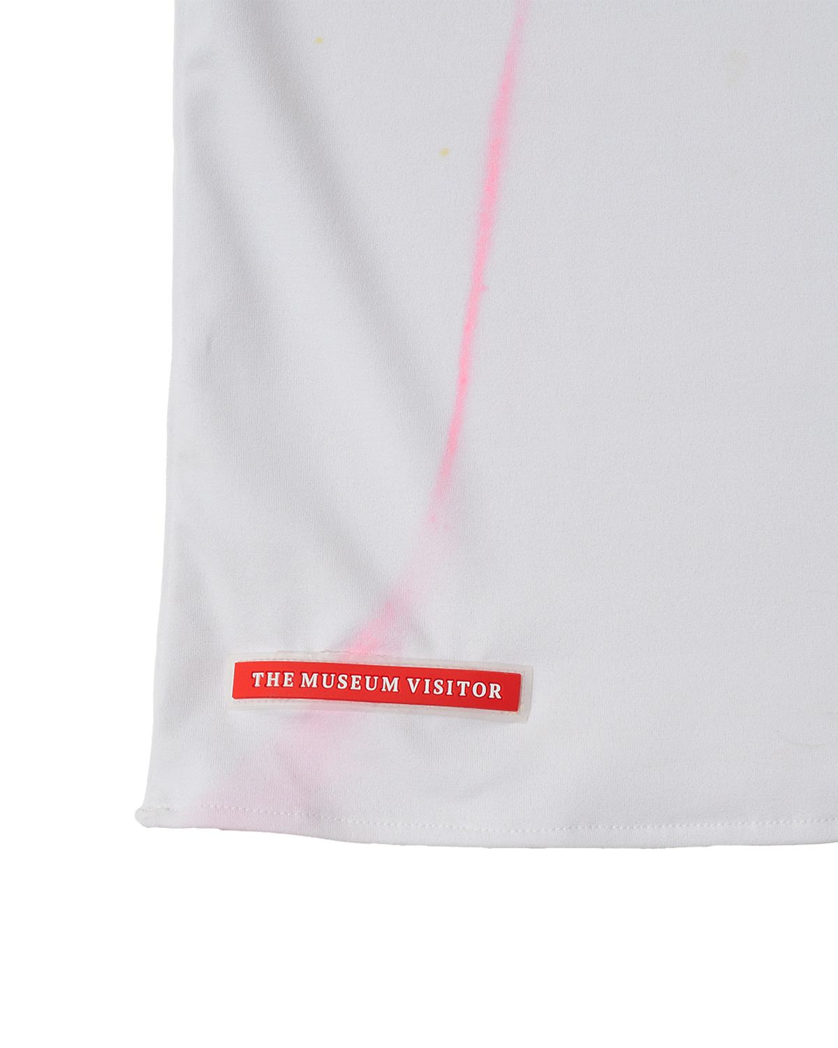 더뮤지엄비지터(THEMUSEUMVISITOR) SPRAYED TIEDYE SPORTS SLEVELESS (PINK)