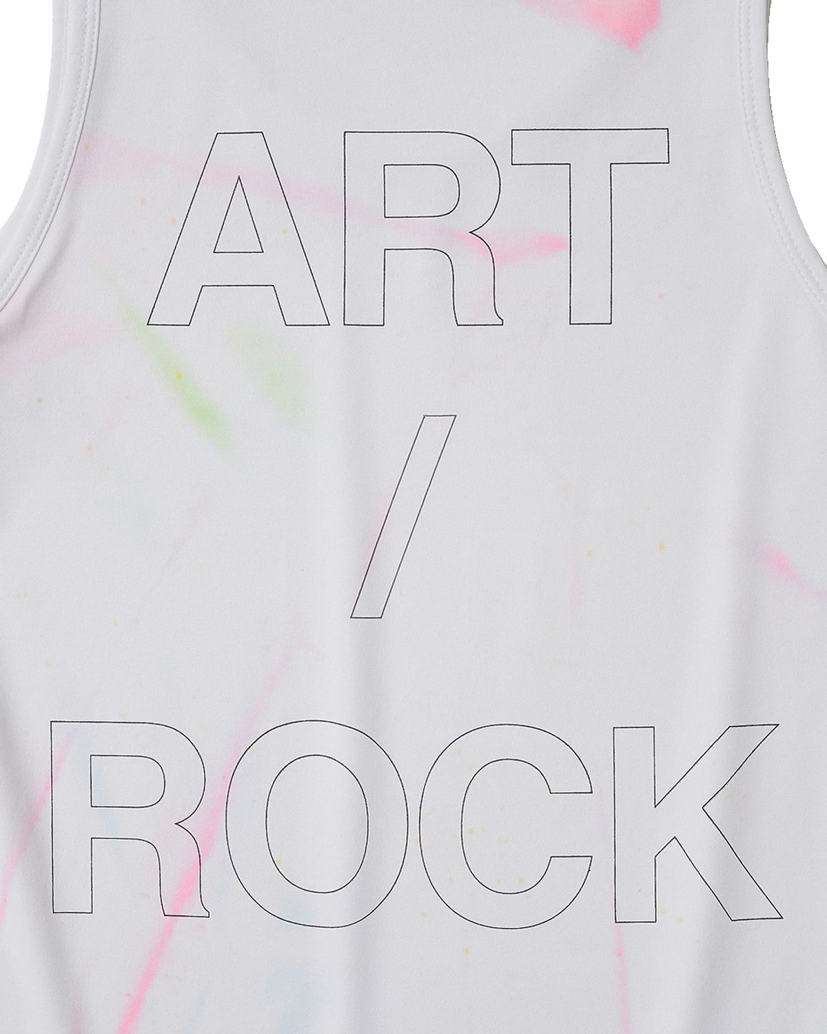 더뮤지엄비지터(THEMUSEUMVISITOR) SPRAYED TIEDYE SPORTS SLEVELESS (PINK)