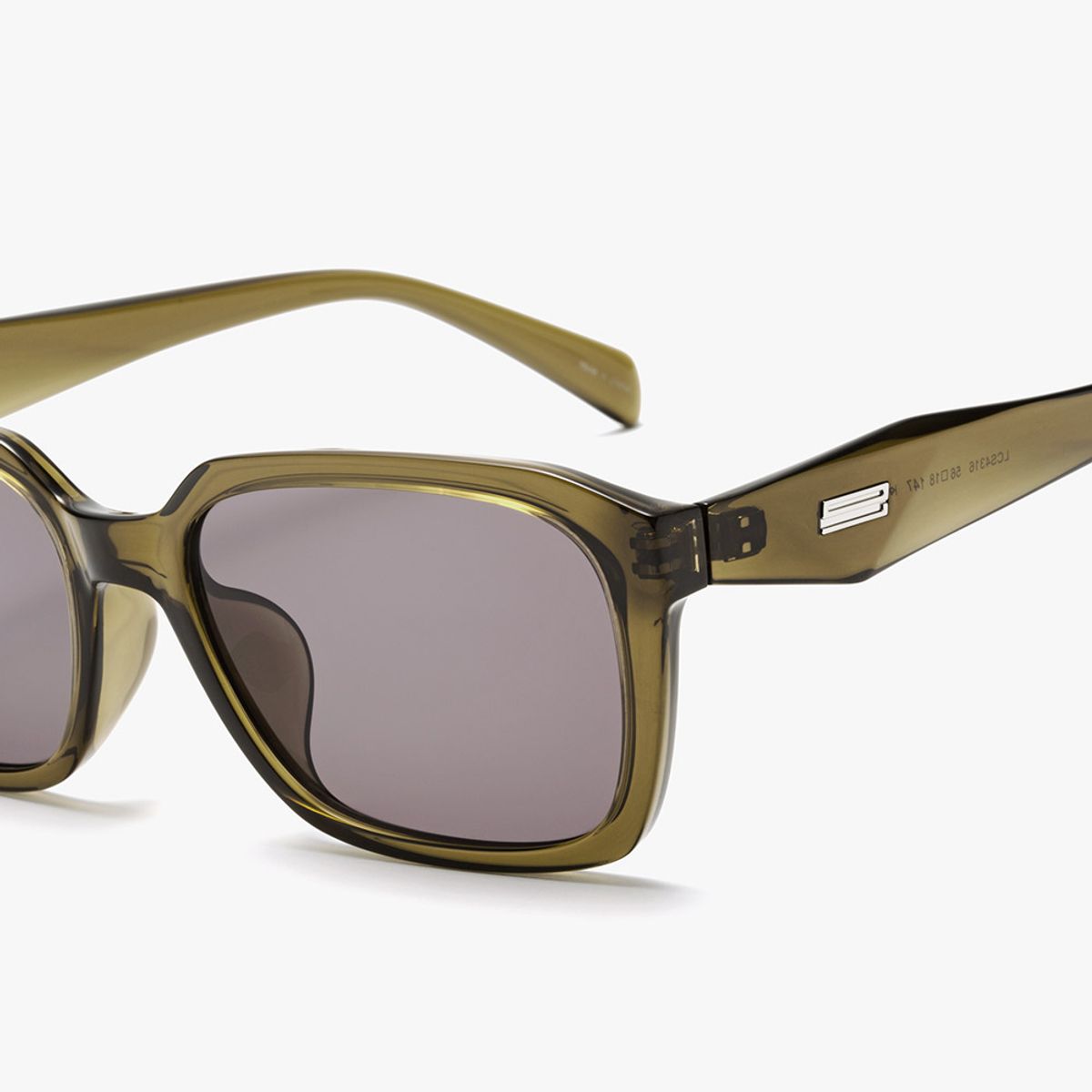 룩옵티컬(LOOKOPTICAL) 선글라스(LCS4316 KHAKI 56)