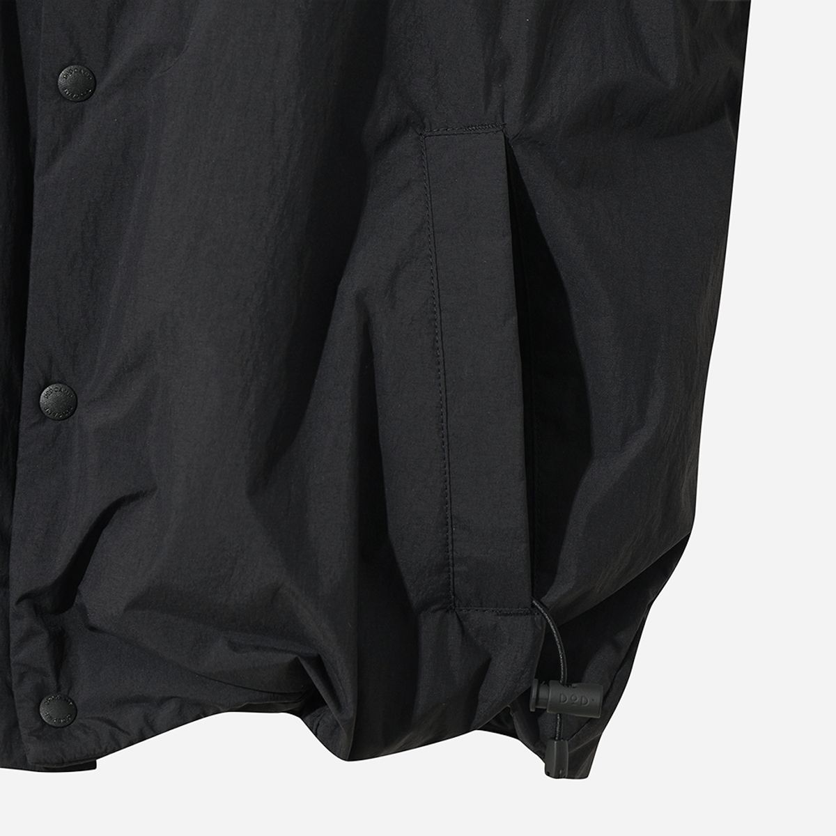 디오디(DOD) 여성) 마이로 듀얼 리버시블 가디건 자켓 (BLACK)