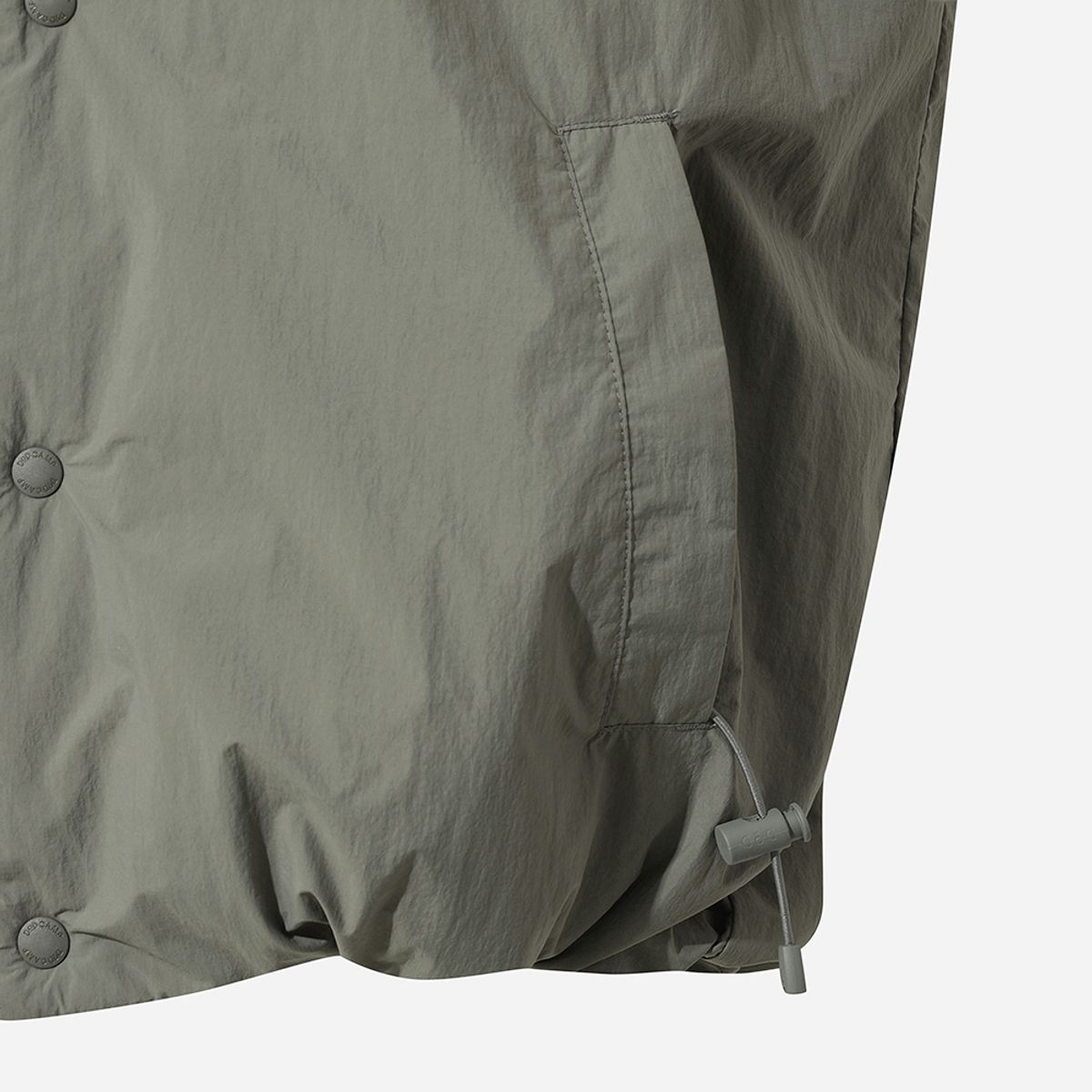 디오디(DOD) 마이로 듀얼 리버시블 가디건 자켓(L.CHARCOAL GREY)