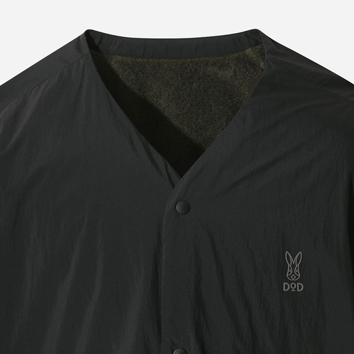디오디(DOD) 마이로 듀얼 리버시블 가디건 자켓(BLACK)