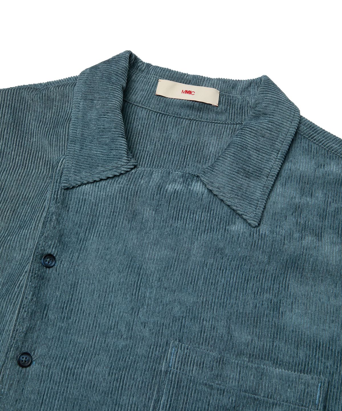 엠엠아이씨(MMIC) WANDERLUST SHIRT (DEEP BLUE)