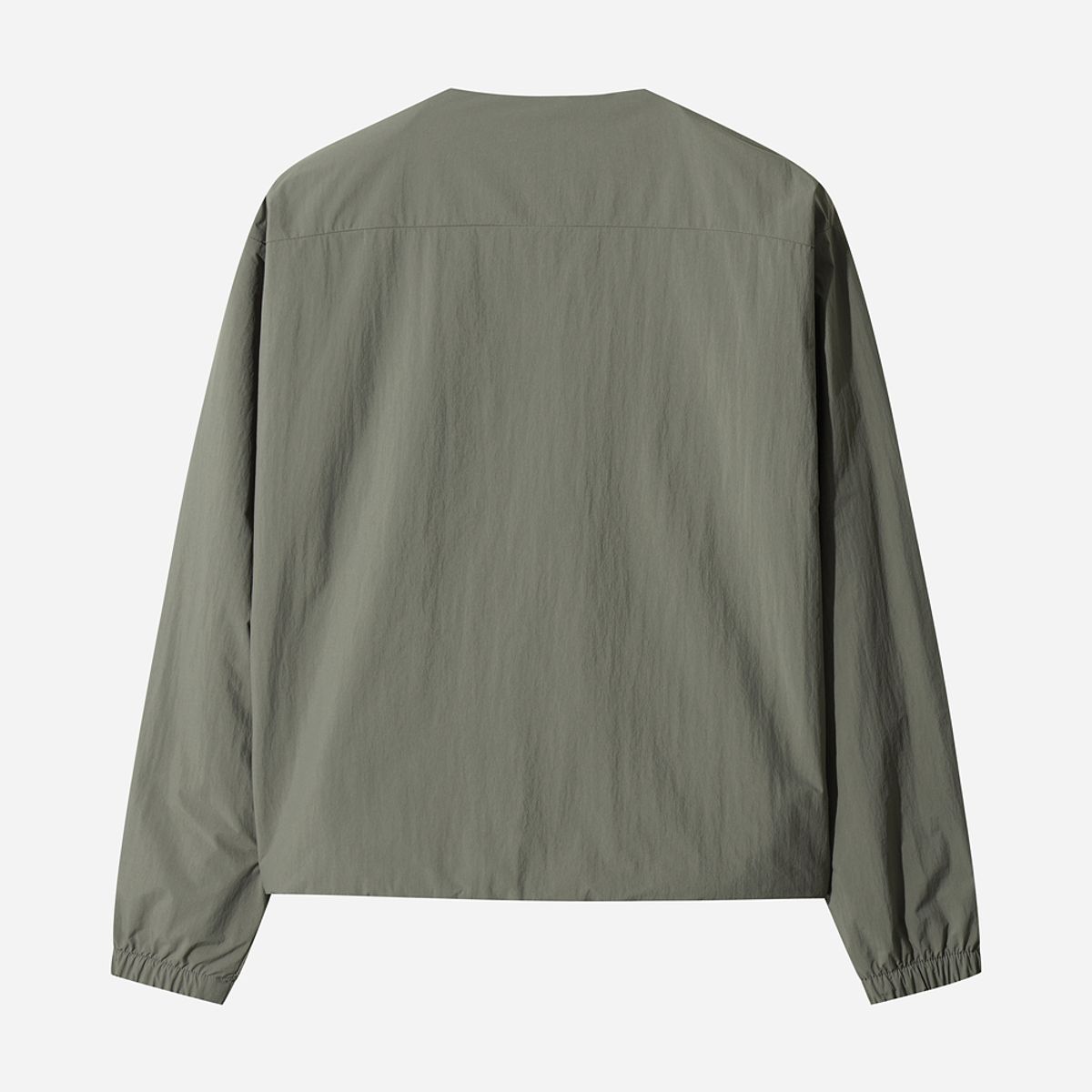 디오디(DOD) 여성) 마이로 듀얼 리버시블 가디건 자켓 (L.CHARCOAL GREY)
