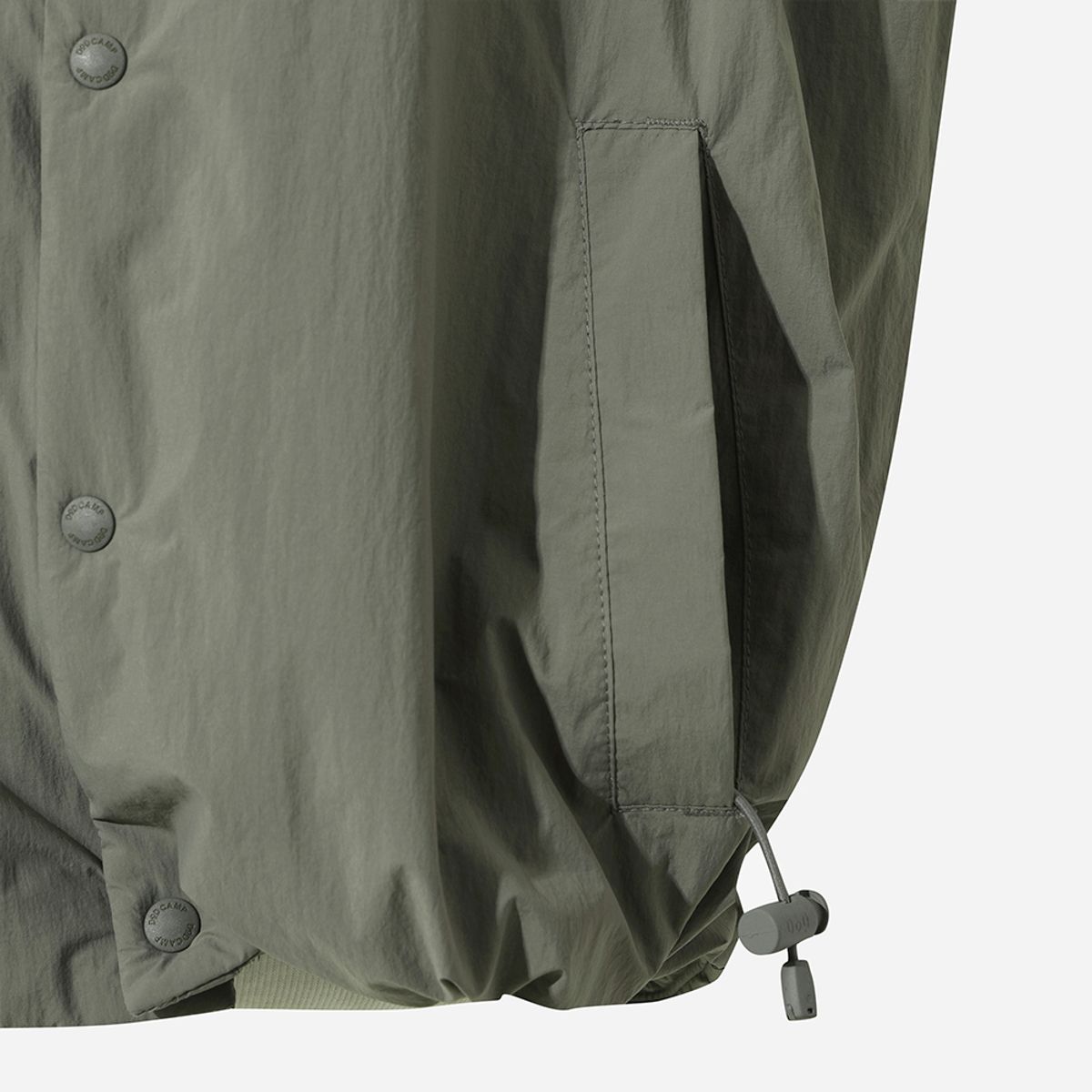 디오디(DOD) 여성) 마이로 듀얼 리버시블 가디건 자켓 (L.CHARCOAL GREY)