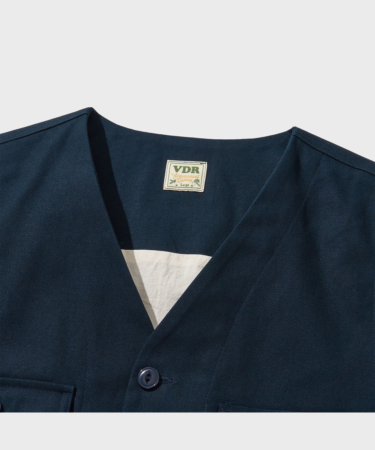 비디알(VDR) SHERIFF VEST [Sailor Blue]