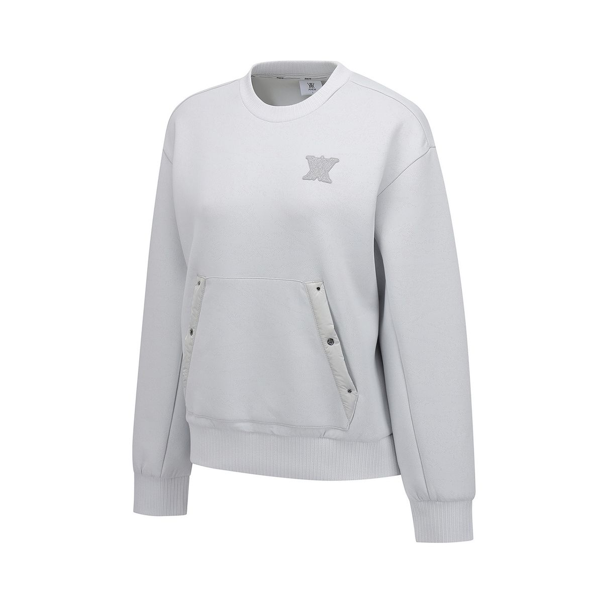 어뉴골프(ANEW GOLF) WOMEN FA POCKET SWEATSHIRT_LG