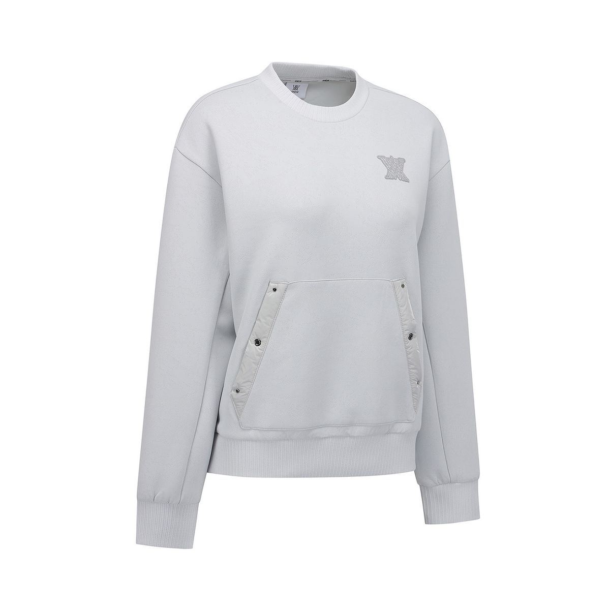 어뉴골프(ANEW GOLF) WOMEN FA POCKET SWEATSHIRT_LG