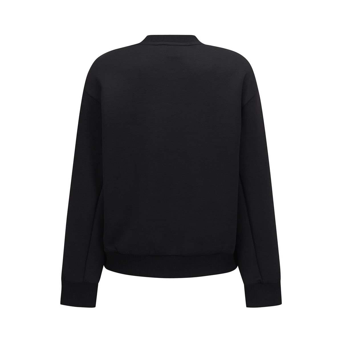 어뉴골프(ANEW GOLF) WOMEN FA POCKET SWEATSHIRT_BK