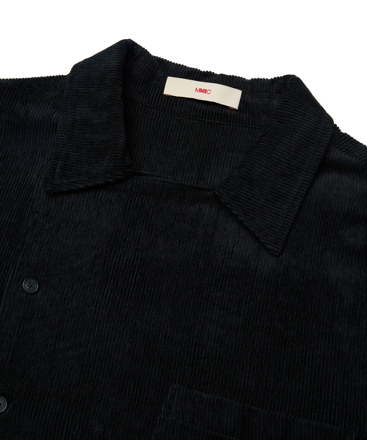 엠엠아이씨(MMIC) WANDERLUST SHIRT (BLACK)