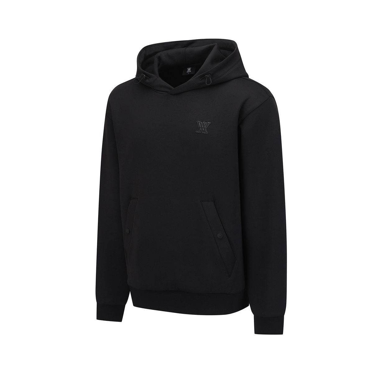 어뉴골프(ANEW GOLF) MEN FA HOODED SWEATSHIRT_BK
