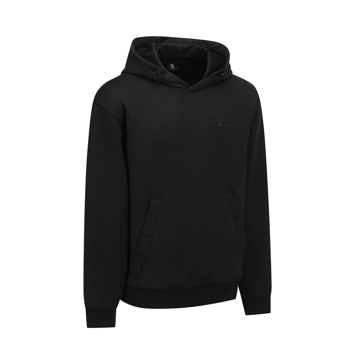 어뉴골프(ANEW GOLF) MEN FA HOODED SWEATSHIRT_BK