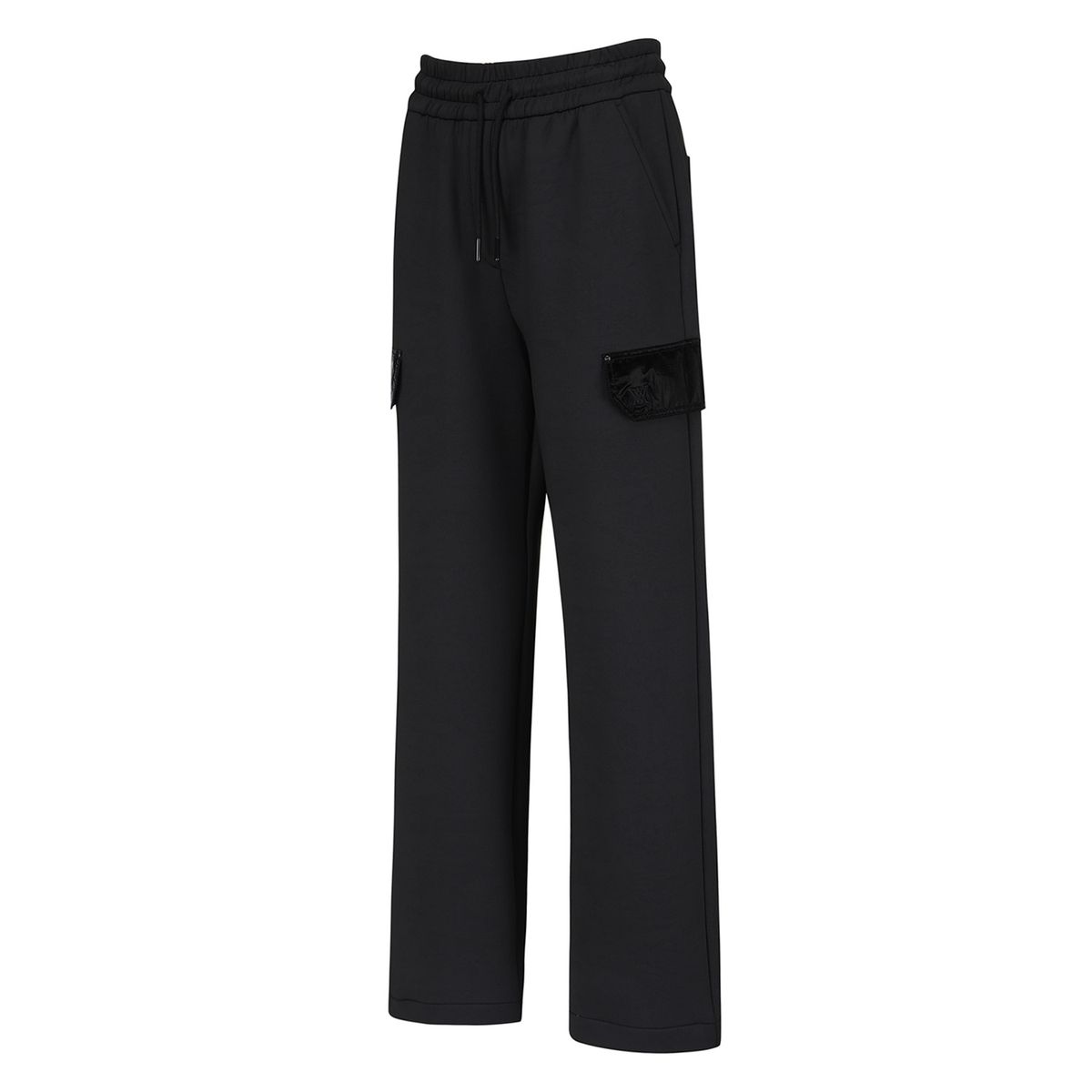 어뉴골프(ANEW GOLF) WOMEN FA SEMI WIDE PANTS_BK