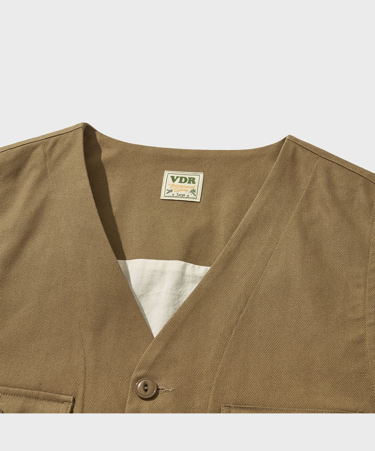 비디알(VDR) SHERIFF VEST [Sand]