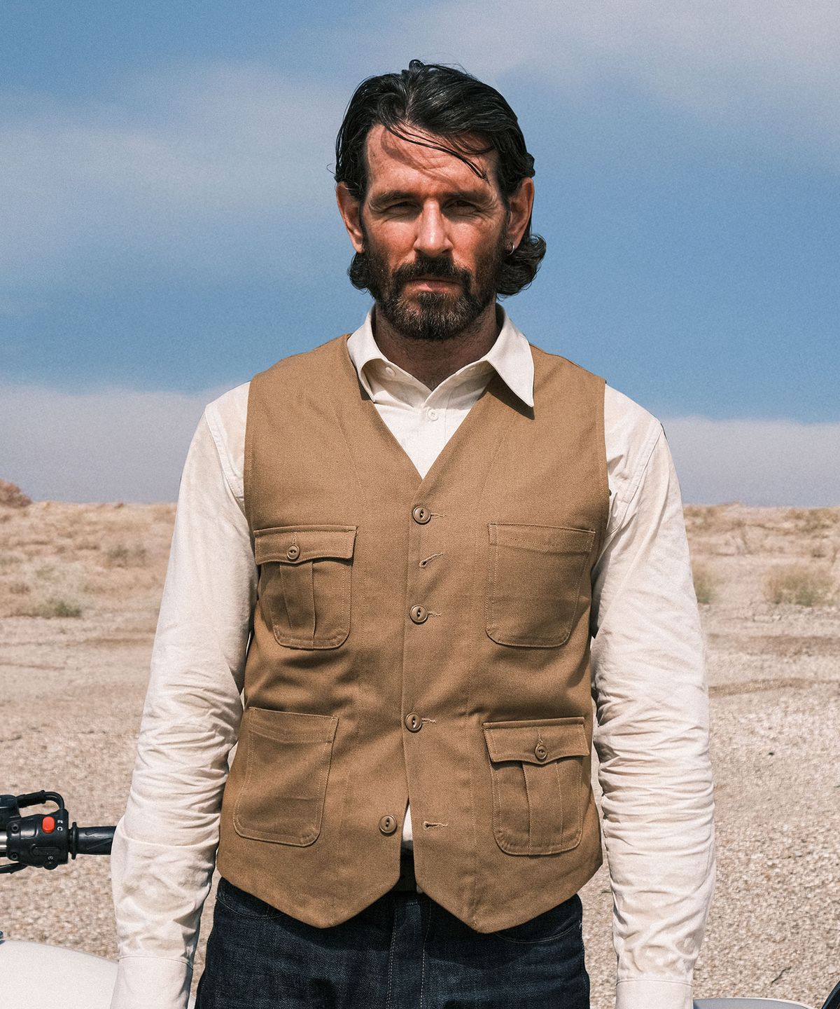 비디알(VDR) SHERIFF VEST [Sand]