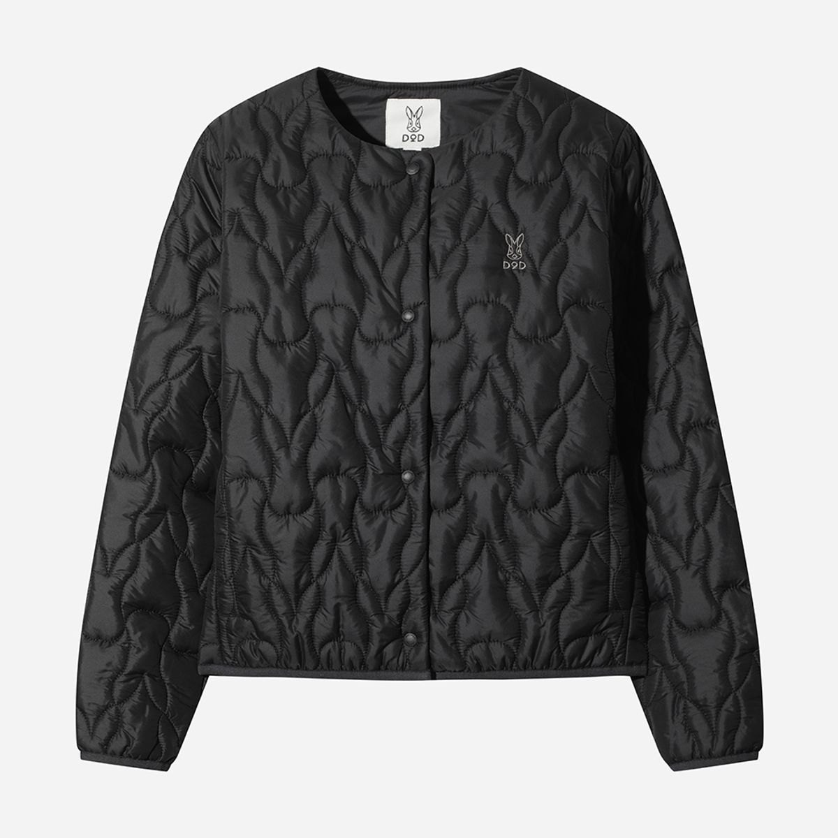 디오디(DOD) 여성) 우사기 패딩 자켓(BLACK)