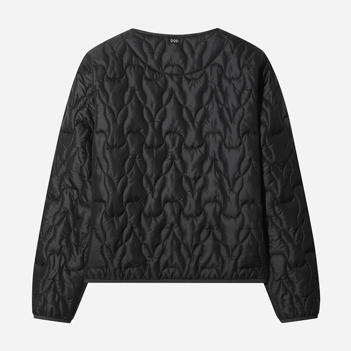 디오디(DOD) 여성) 우사기 패딩 자켓(BLACK)