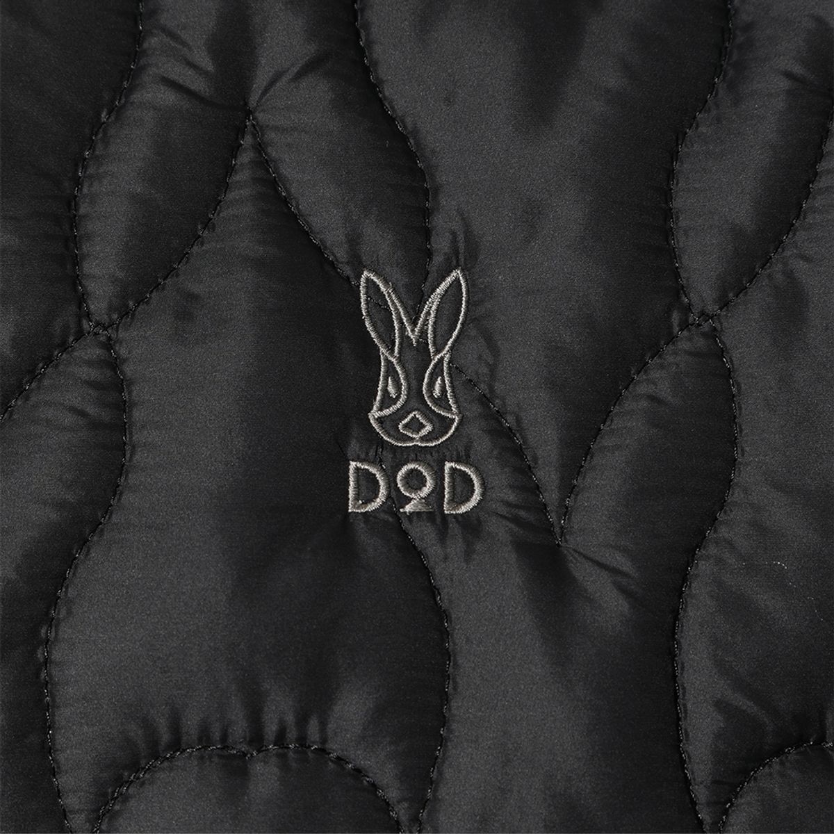디오디(DOD) 여성) 우사기 패딩 자켓(BLACK)
