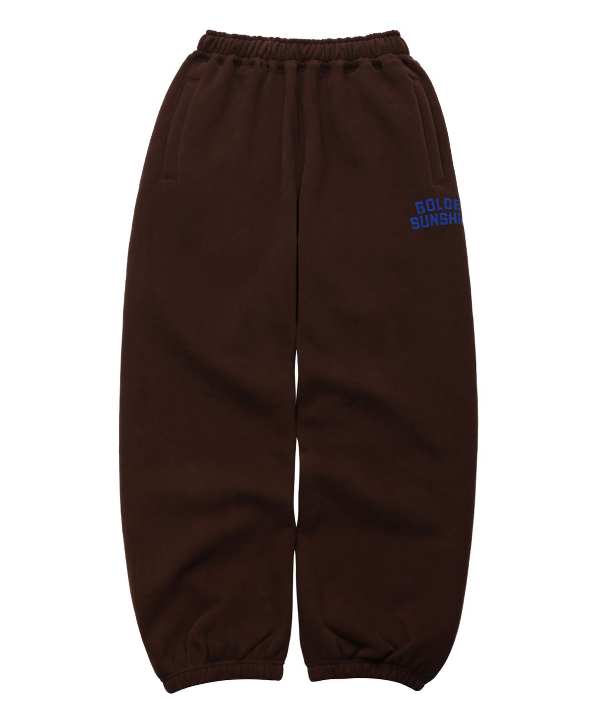 골든선샤인(GOLDEN SUNSHINE) Sunshine jogger pants_Brown