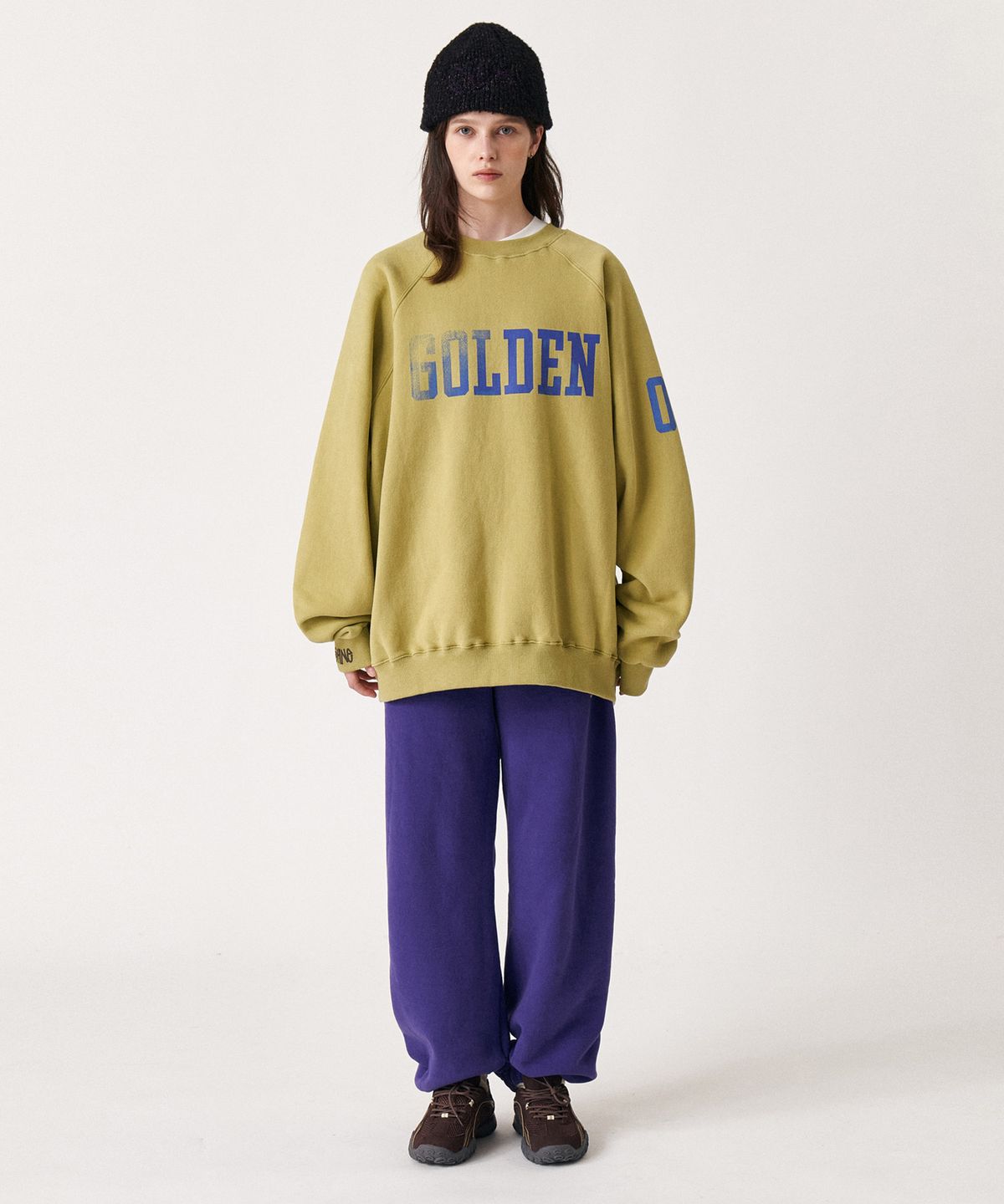 골든선샤인(GOLDEN SUNSHINE) Sunshine jogger pants_Purple