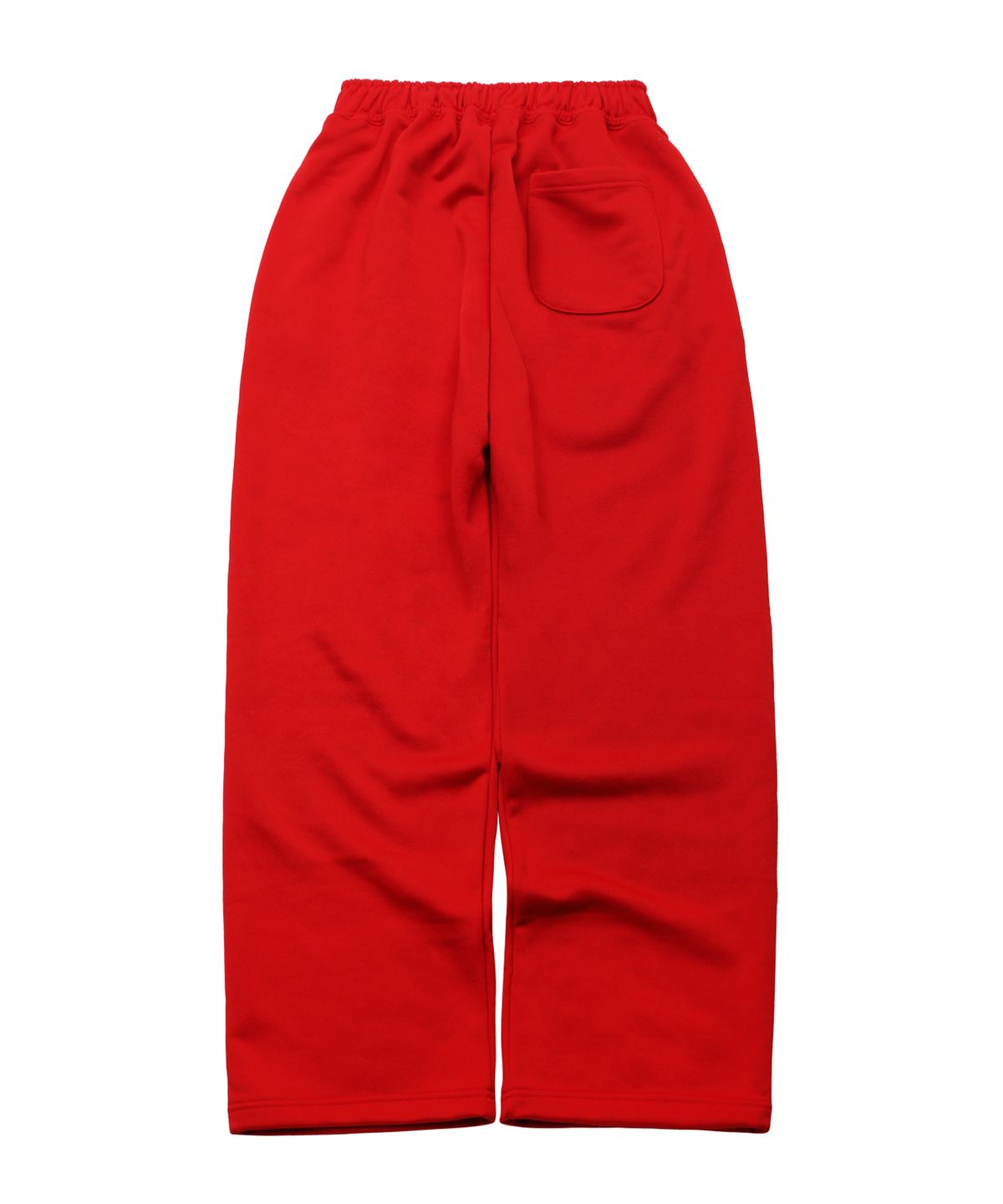 골든선샤인(GOLDEN SUNSHINE) Golden jersey fleece pants_Sunset red