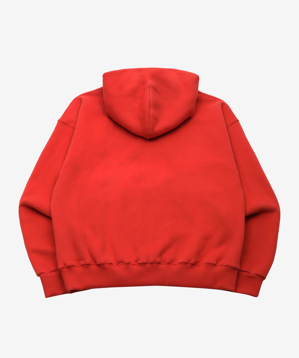 골든선샤인(GOLDEN SUNSHINE) Golden hood sweatshirts_Fiesta red