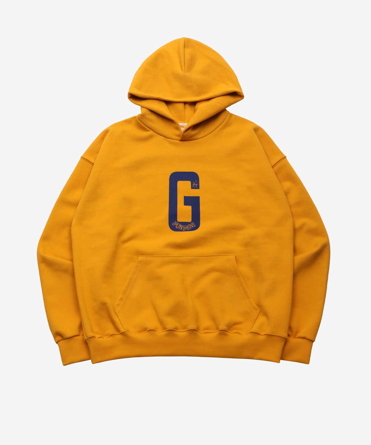 골든선샤인(GOLDEN SUNSHINE) G-logo hoodie_Yellow