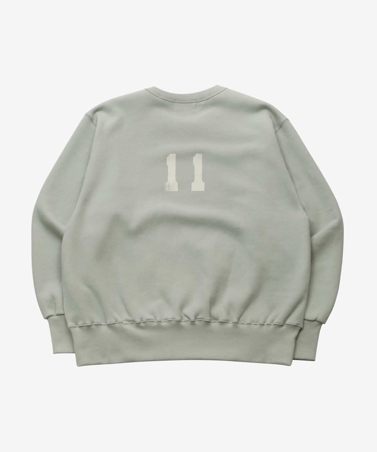 골든선샤인(GOLDEN SUNSHINE) Eleven numbering sweatshirts_Mint