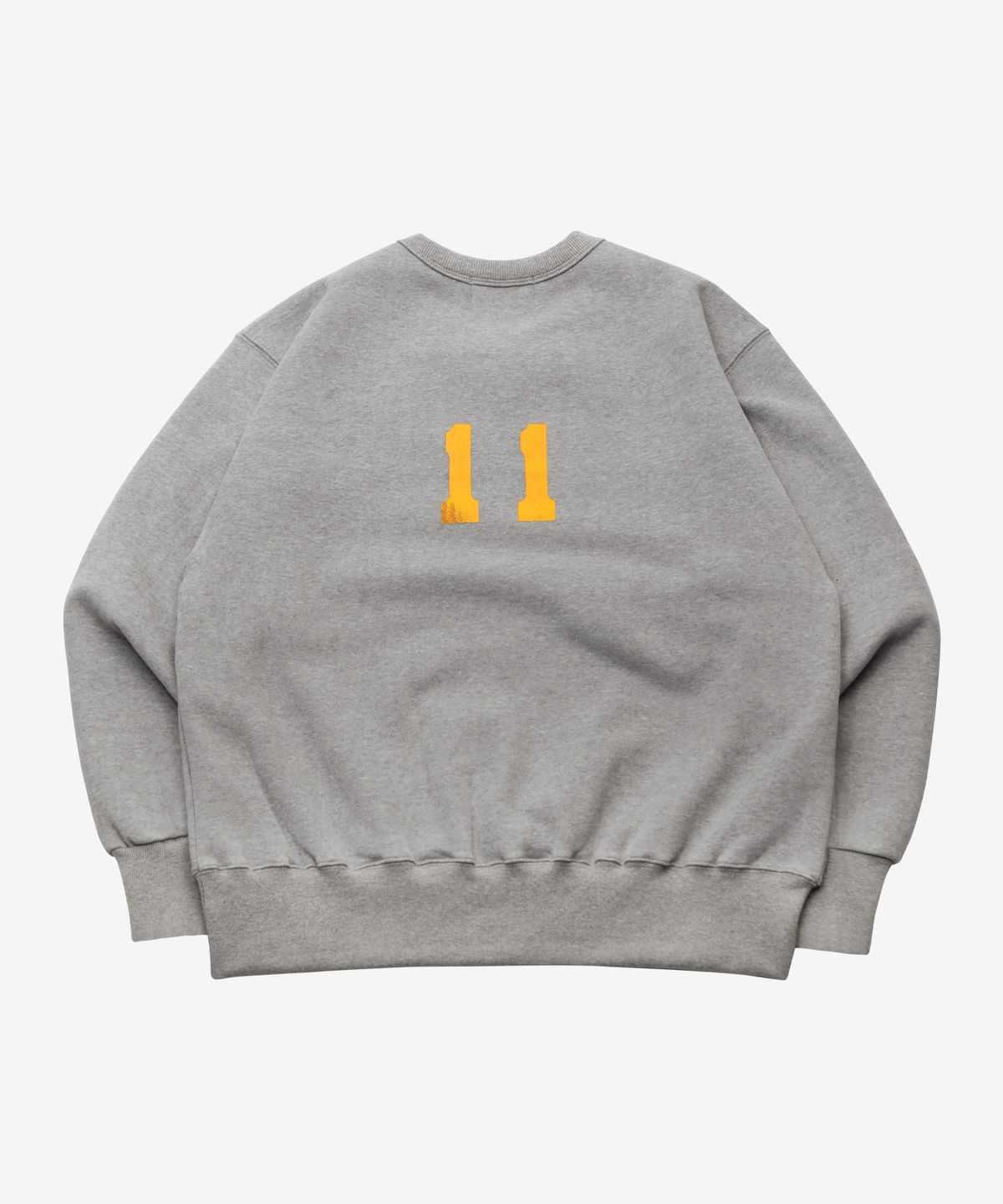 골든선샤인(GOLDEN SUNSHINE) Eleven numbering sweatshirts_Melange
