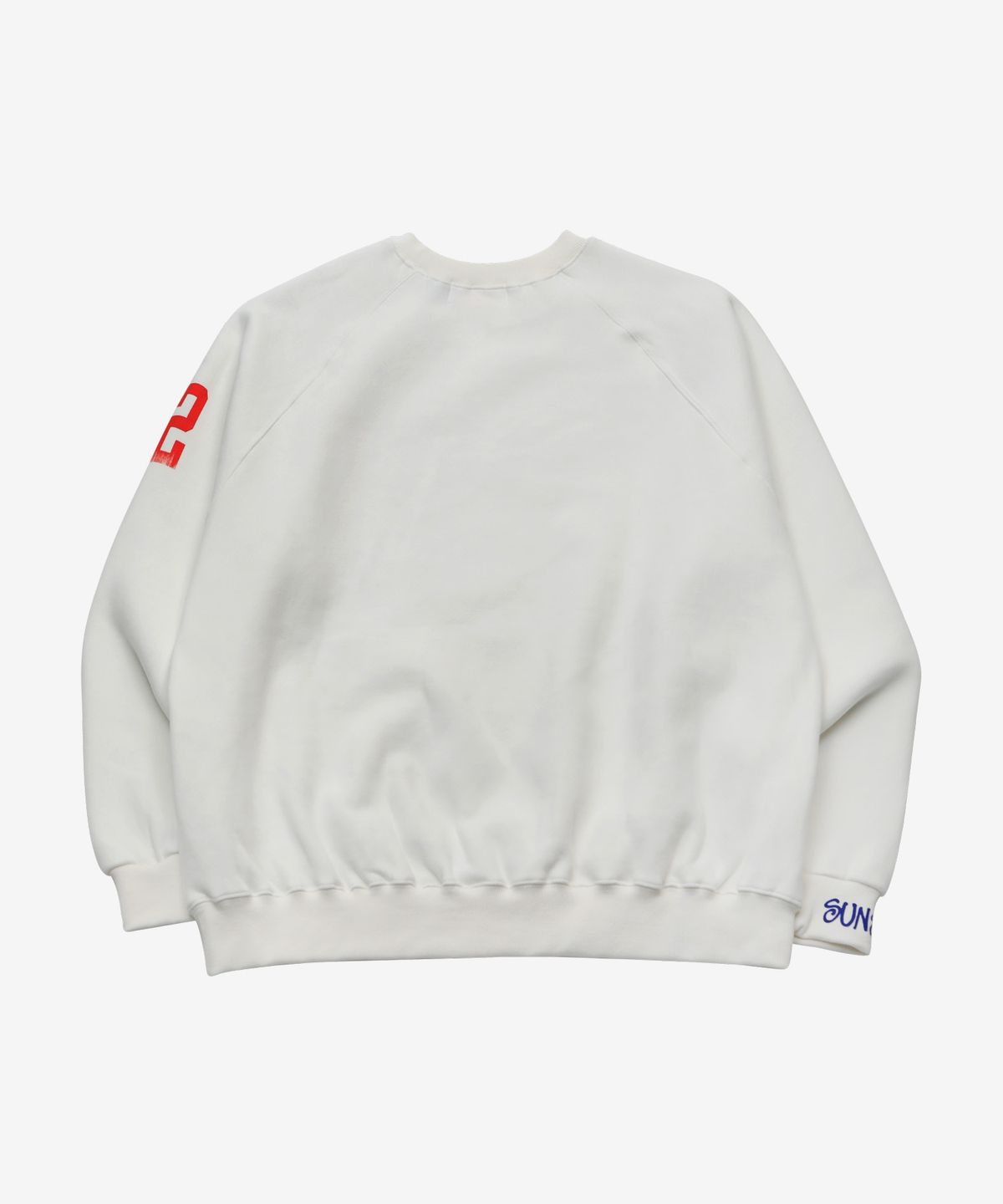 골든선샤인(GOLDEN SUNSHINE) Golden raglan sweatshirts_Ivory