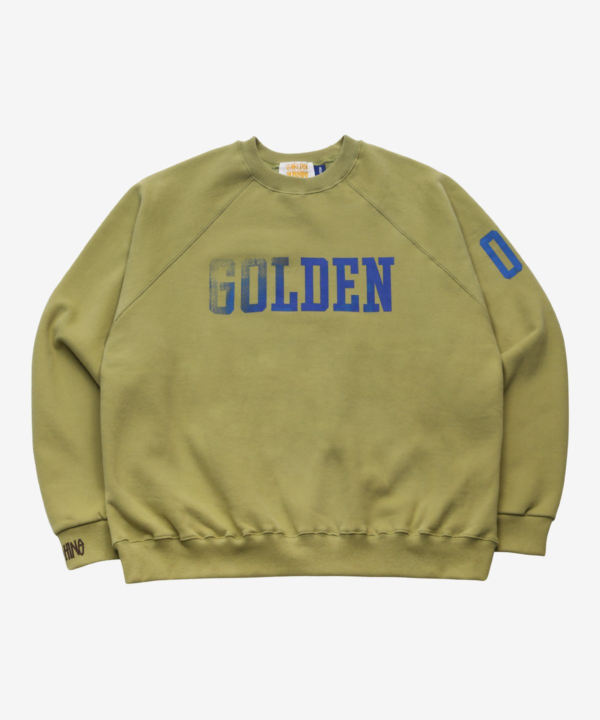 골든선샤인(GOLDEN SUNSHINE) Golden raglan sweatshirts_Fine mint
